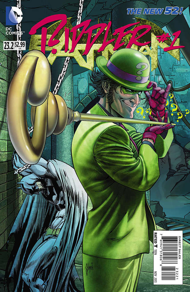 Batman (2nd Series) #23.2 Variation A