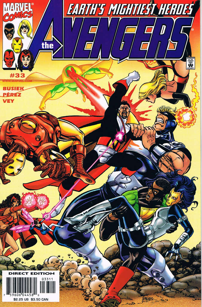Avengers (Vol. 3) #33
