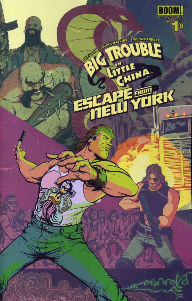 Big Trouble in Little China/Escape From New York