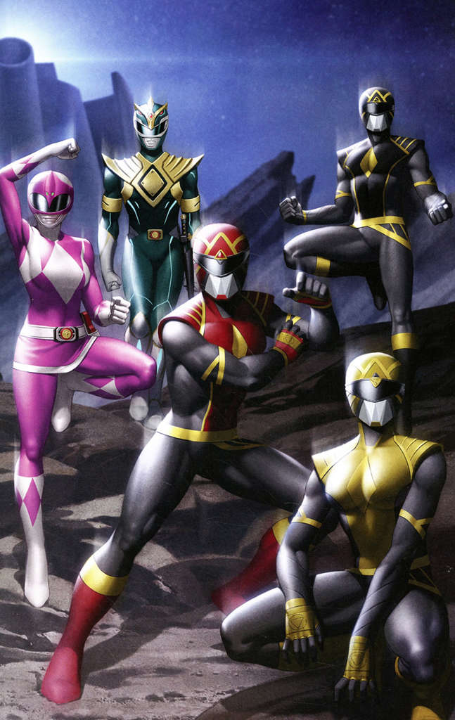 Mighty Morphin #1 Variation J