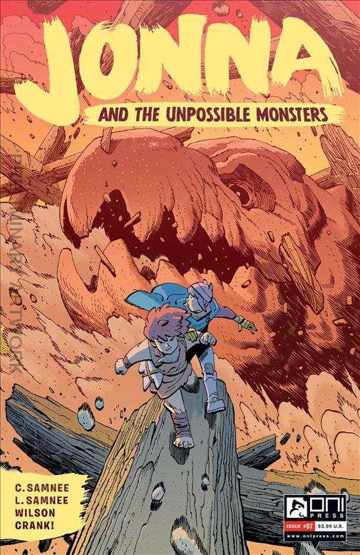 Jonna and the Unpossible Monsters #7 Variation B
