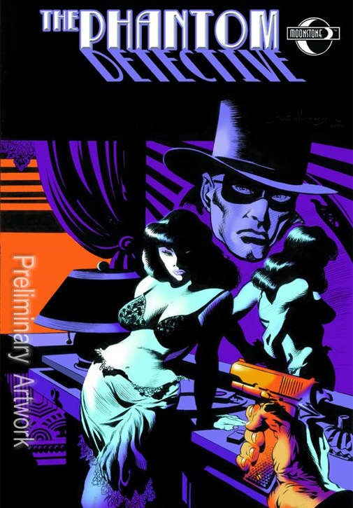 The Phantom Detective (Moonstone)