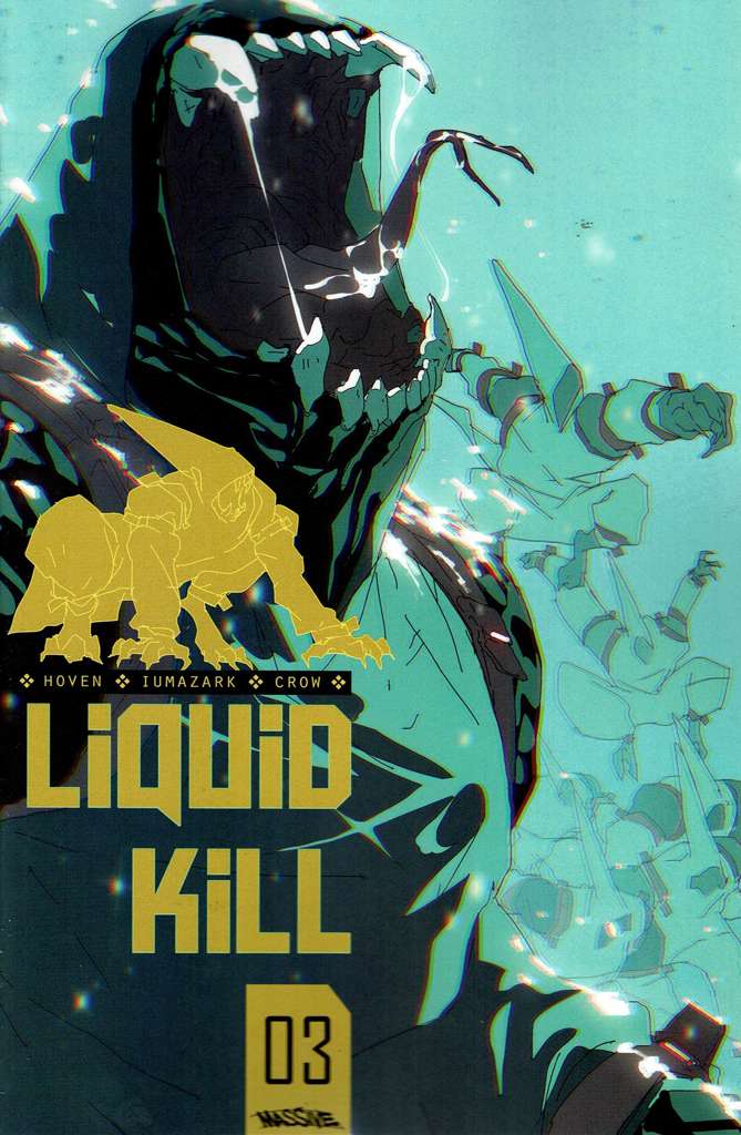 Liquid Kill (Massive, Vol. 2) #3 Variation A