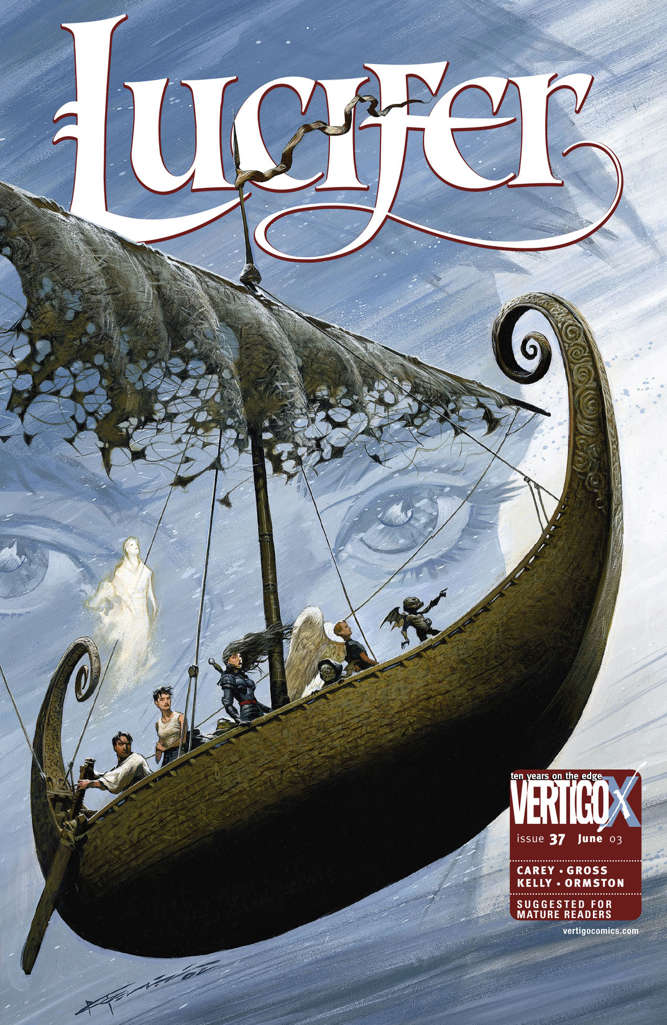 Lucifer (Vertigo) #37