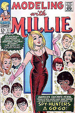 Modeling with Millie #51