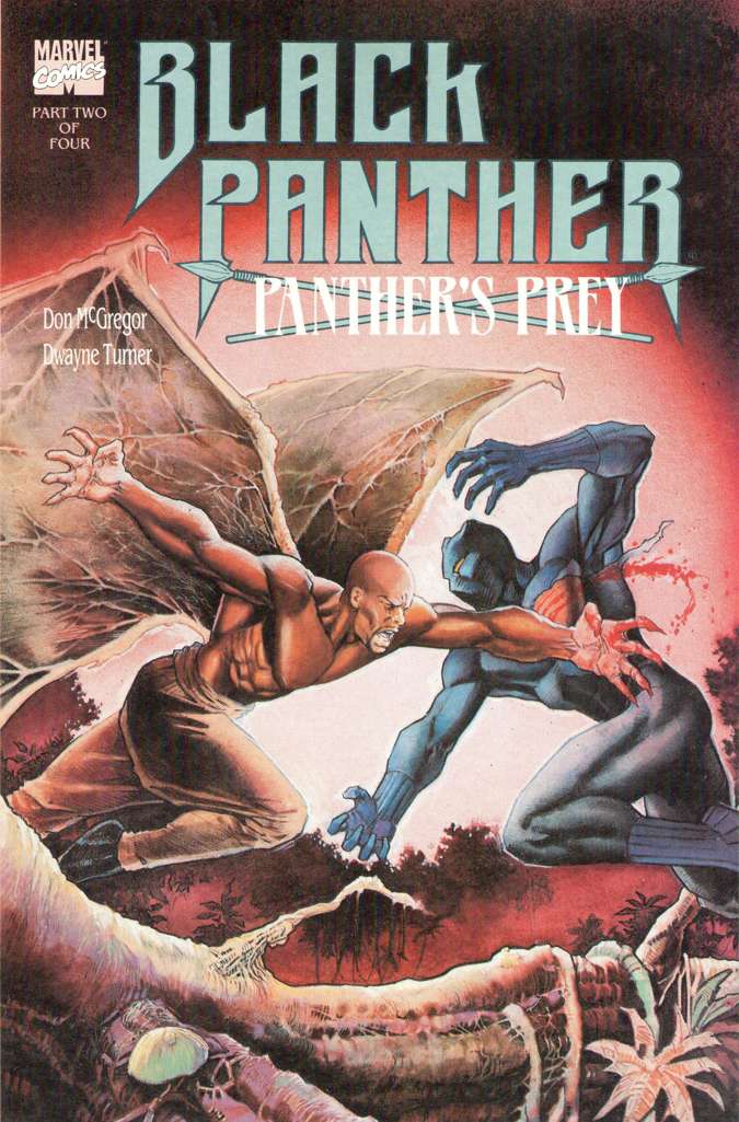 Black Panther: Panther’s Prey #2