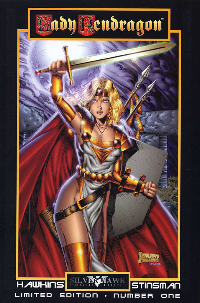 Lady Pendragon (Vol. 2) Ashcan #1