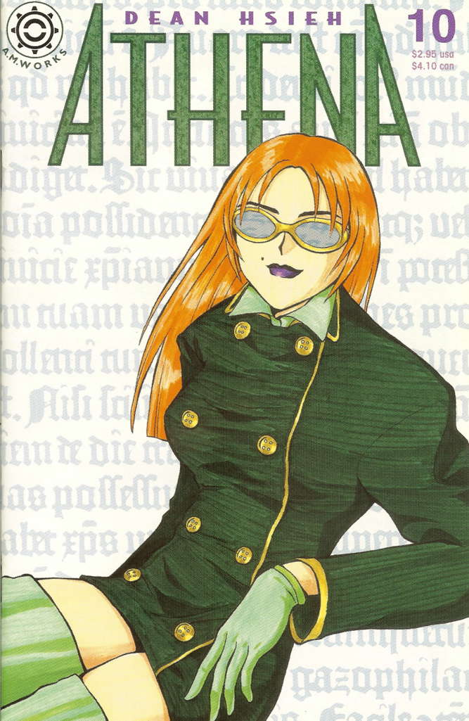 Athena #10