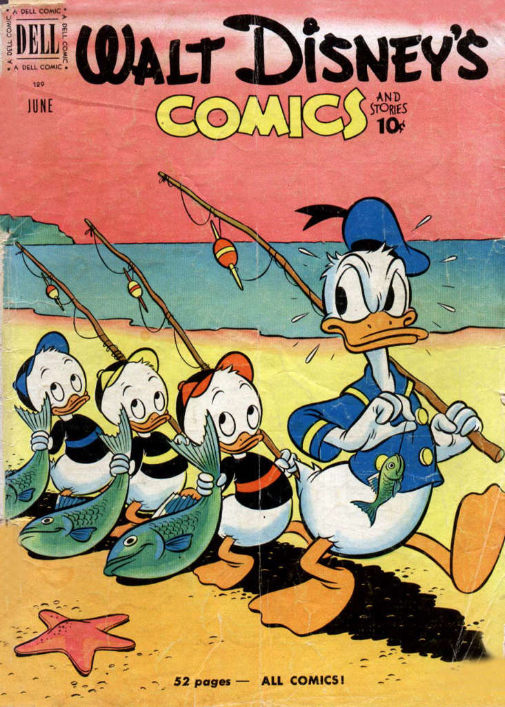 Walt Disney’s Comics and Stories #129