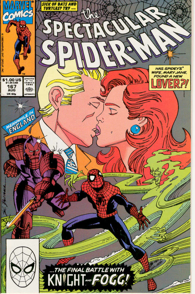 The Spectacular Spider-Man #167