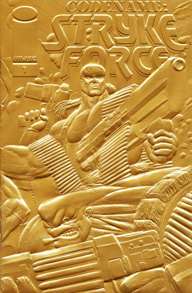 Codename: Stryke Force #1 Gold Edition