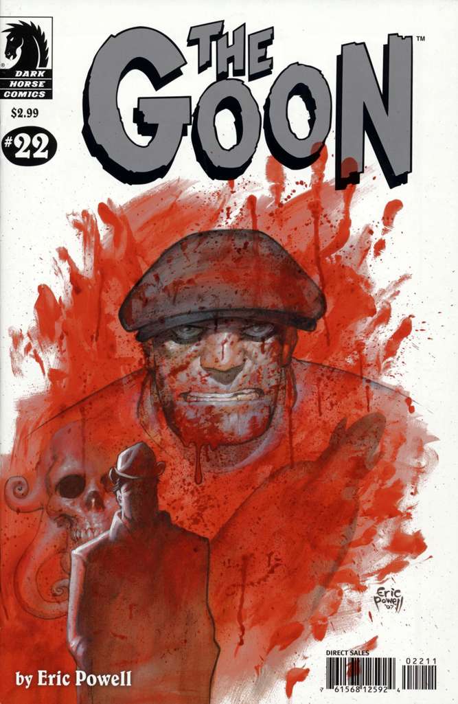 The Goon (Dark Horse) #22