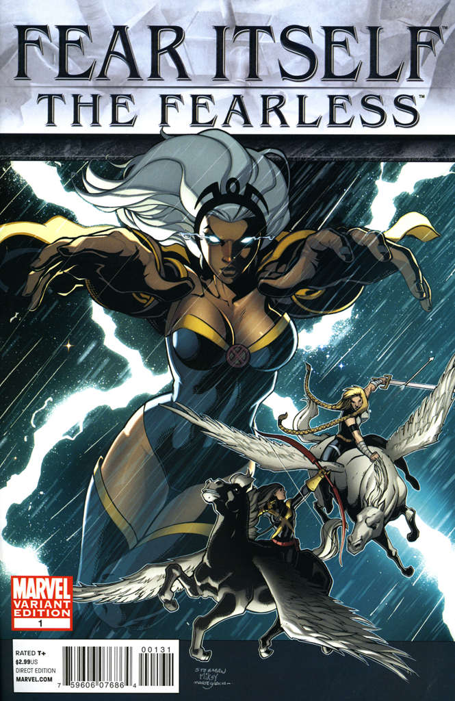Fear Itself: The Fearless #1 Variation B