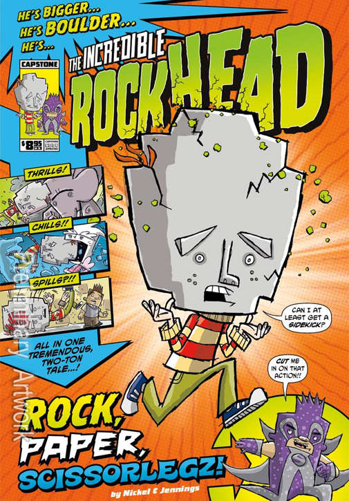 Incredible Rockhead