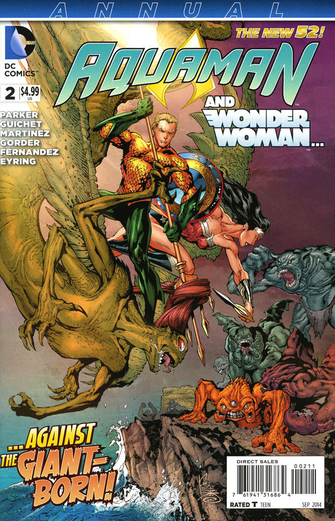 Aquaman (7th Series) Annual #2