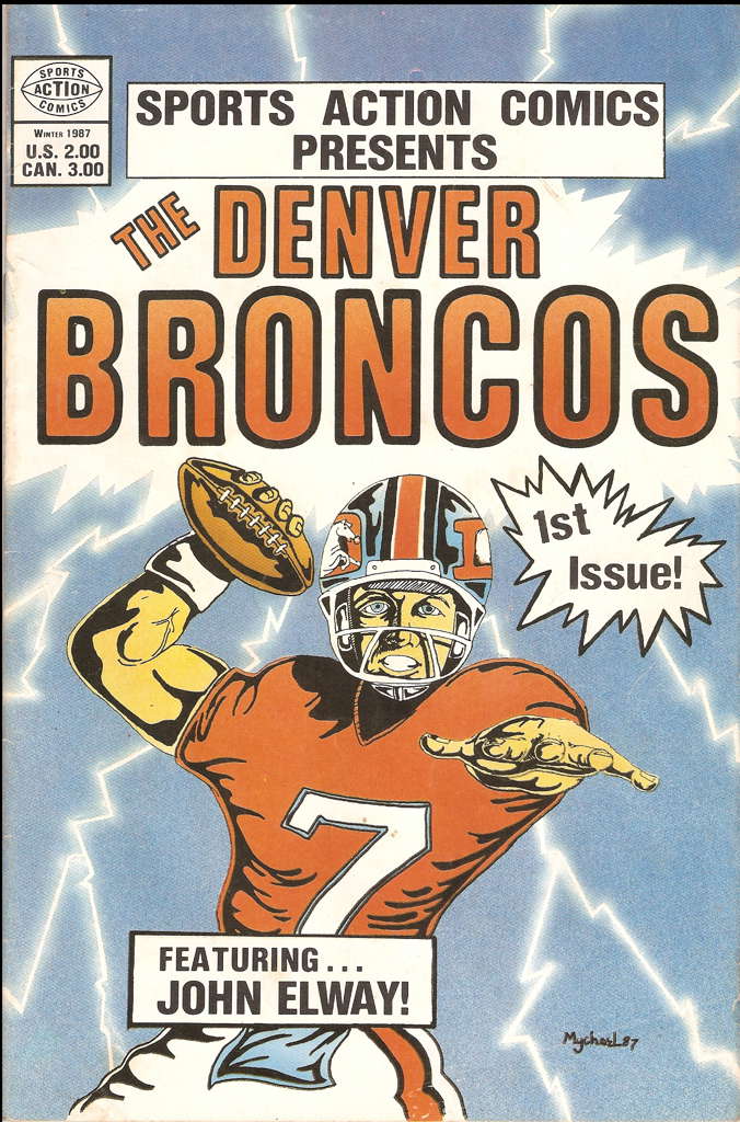 Sports Action Comics