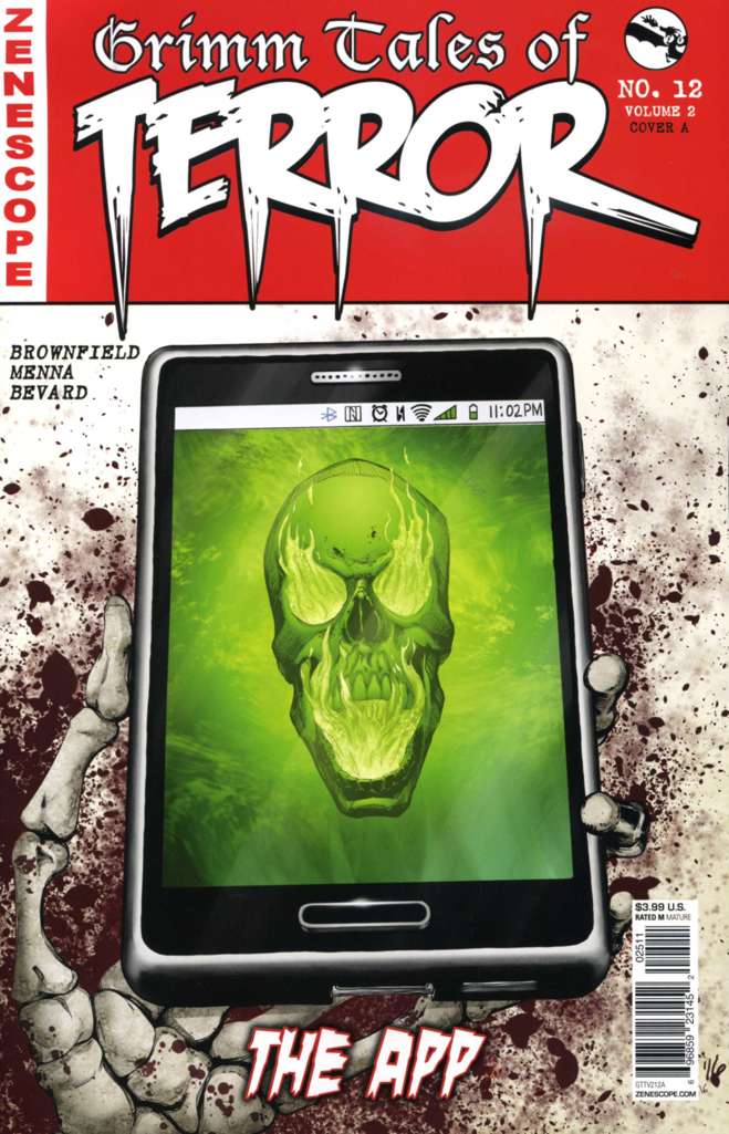Grimm Tales Of Terror (Vol. 2) #12 Variation A