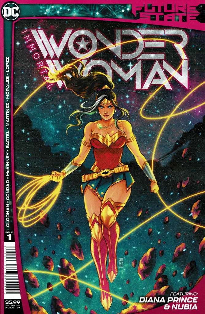 Future State: Immortal Wonder Woman #1