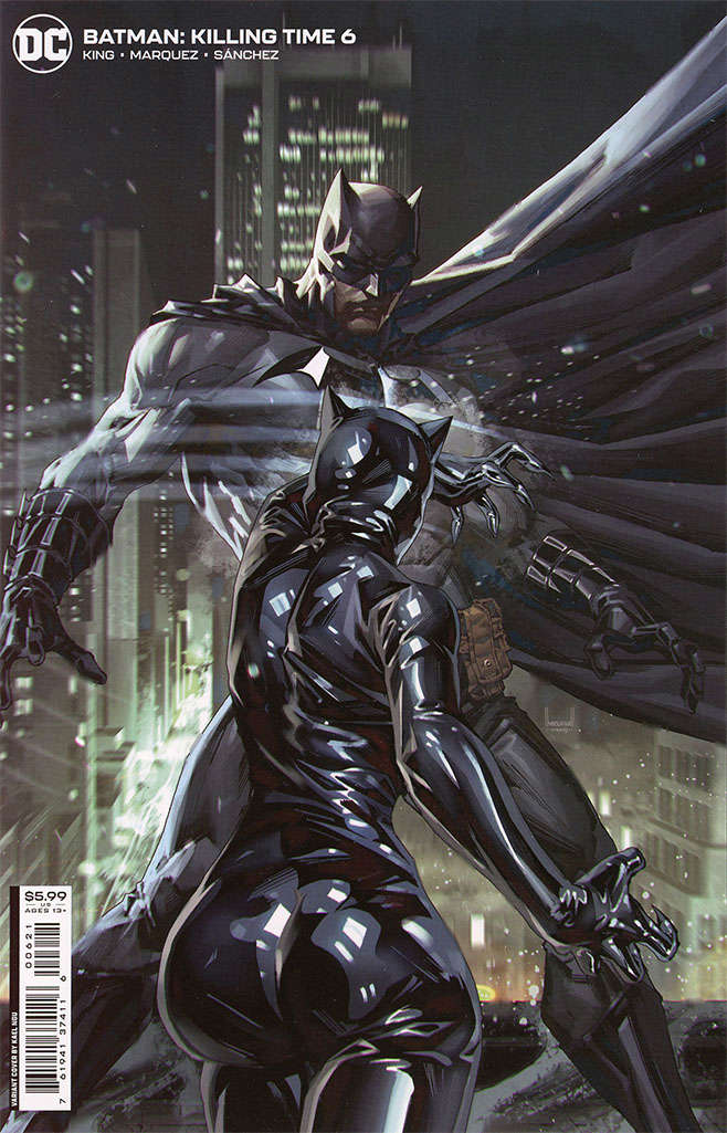 Batman: Killing Time #6 Variation A