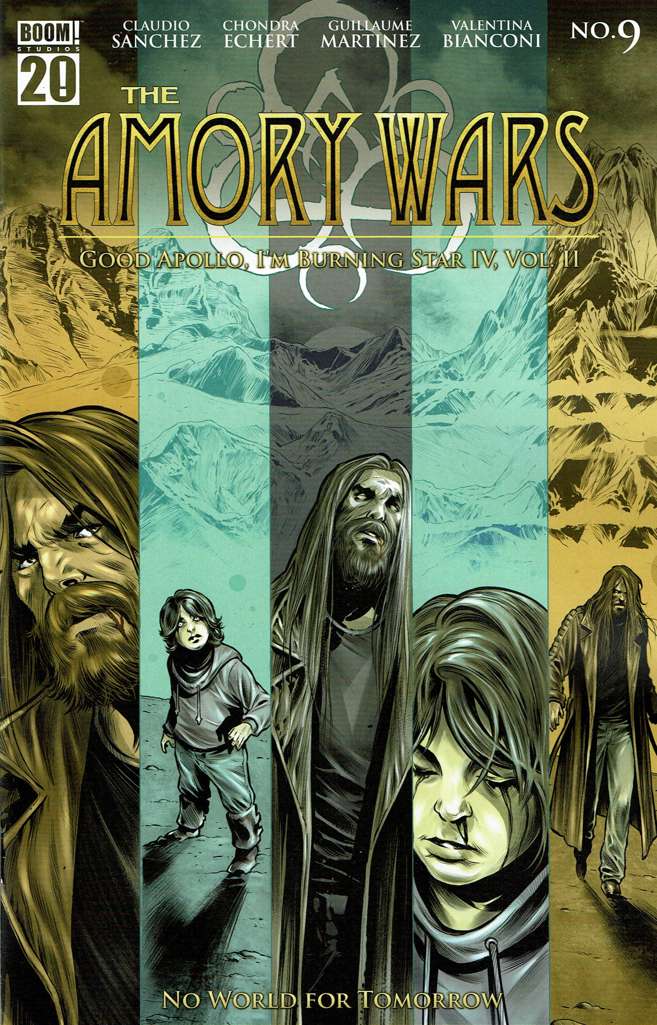 The Amory Wars: Good Apollo, I’m Burning Star IV Volume II—No World for Tomorrow #9 Variation A