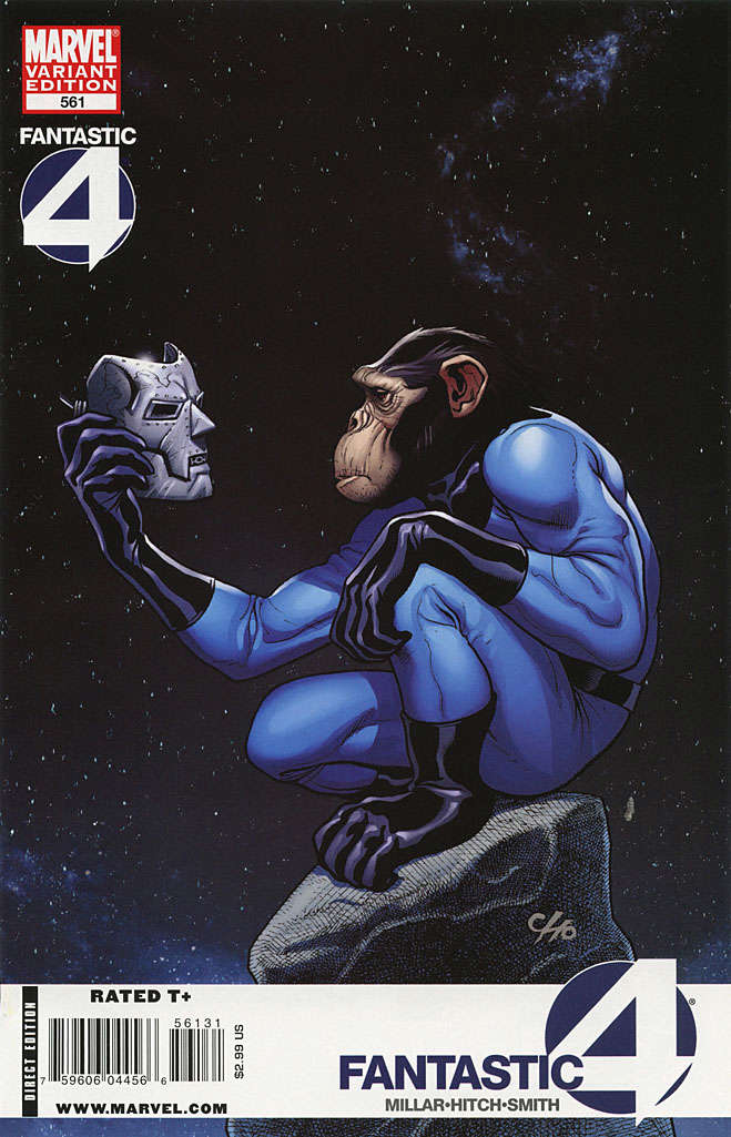 Fantastic Four (Vol. 1) #561 Variation A