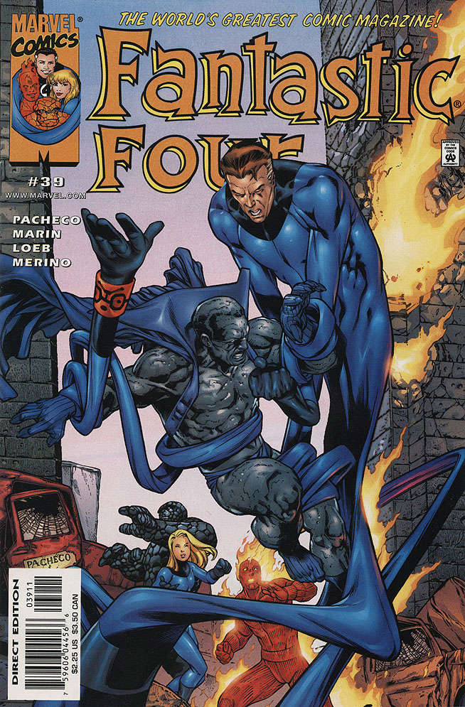 Fantastic Four (Vol. 3) #39