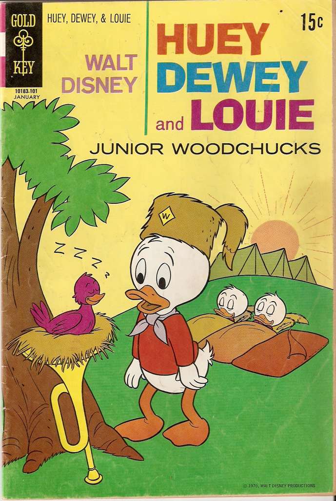 Huey, Dewey, and Louie Junior Woodchucks #8