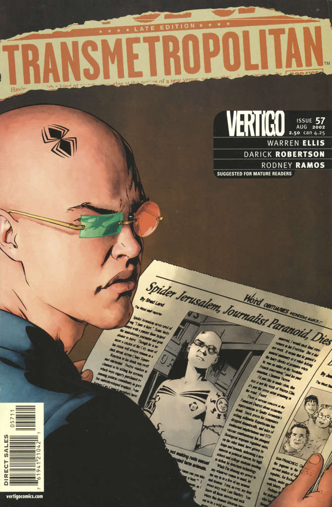 Transmetropolitan #57