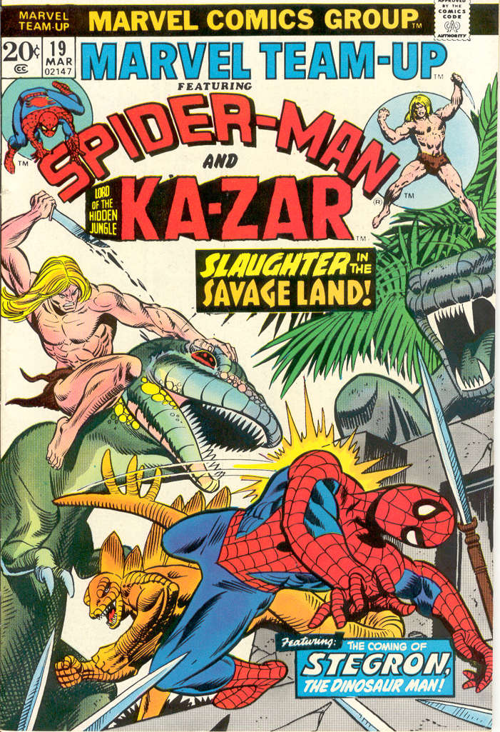 Marvel Team-Up #19