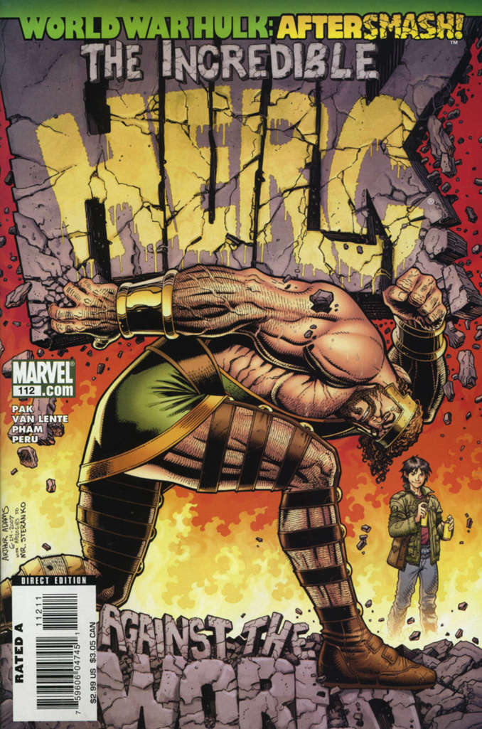 The Incredible Hulk (2nd Series) #112