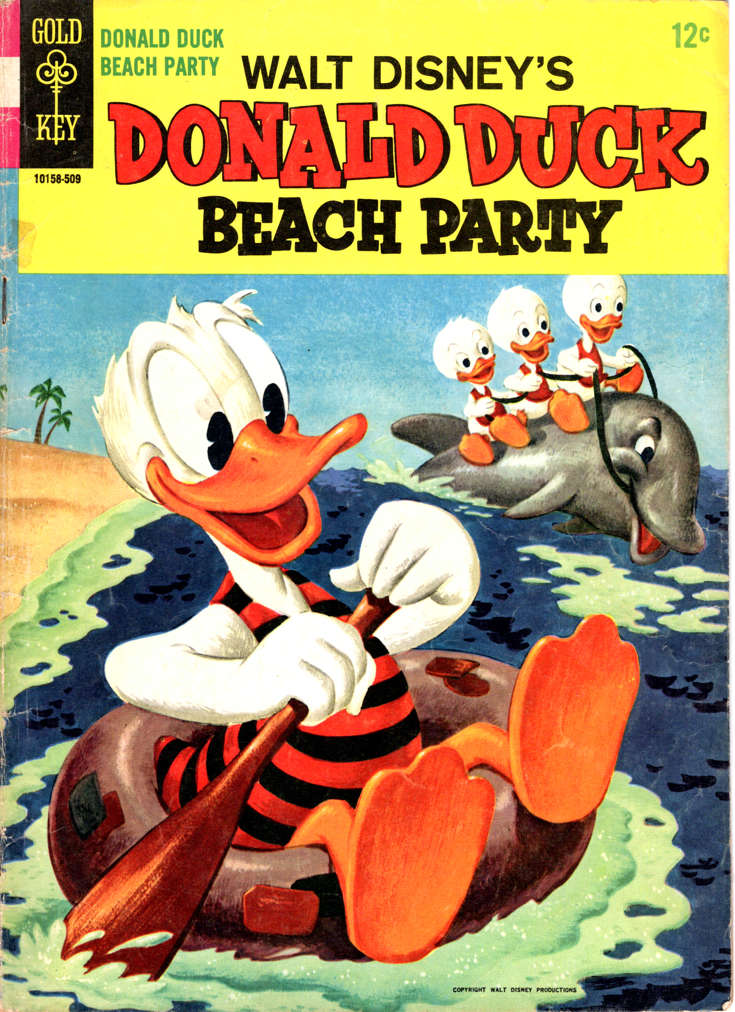 Donald Duck Beach Party (Gold Key)
