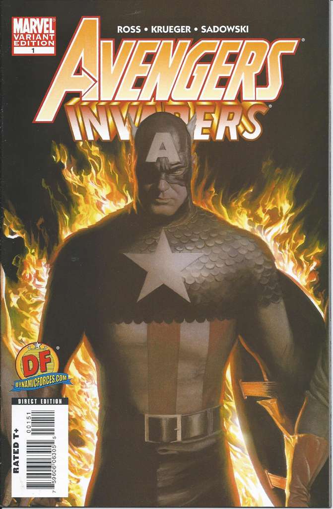 Avengers/Invaders #1 Variation B