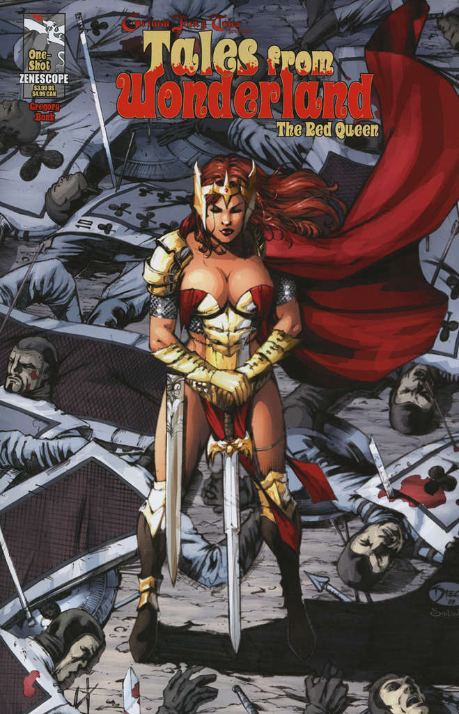 Tales from Wonderland: The Red Queen