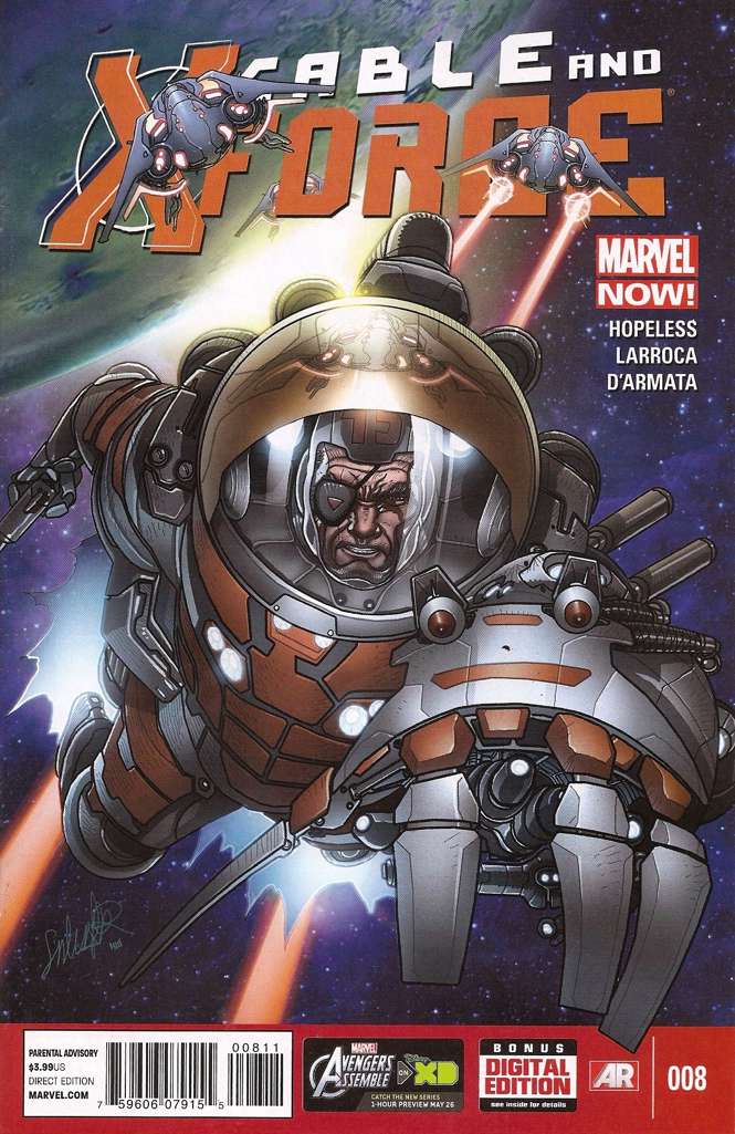 Cable and X-Force #8