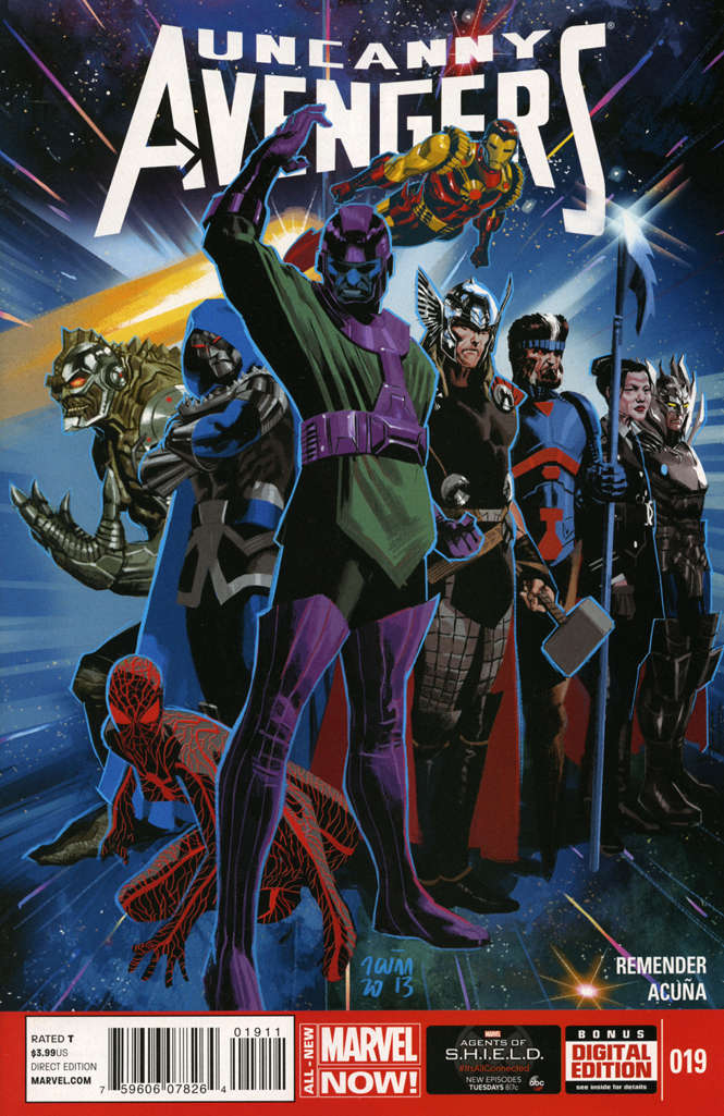 Uncanny Avengers #19