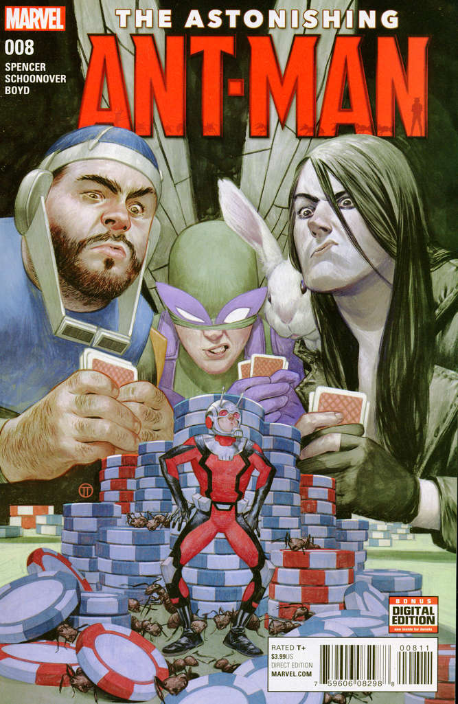 The Astonishing Ant-Man #8