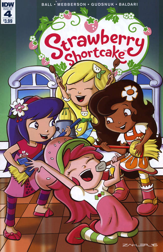 Strawberry Shortcake (IDW) #4