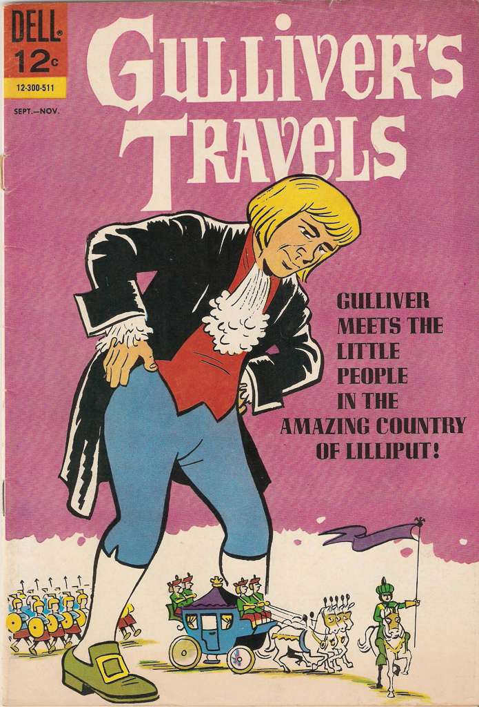 Gulliver’s Travels (Dell)