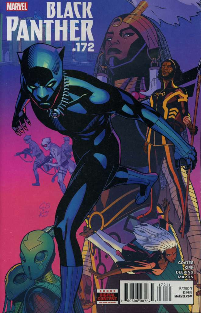 Black Panther #172