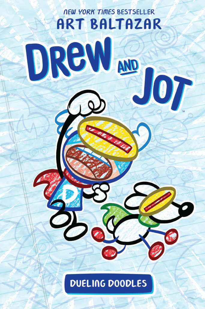 Drew &amp; Jot: Dueling Doodles