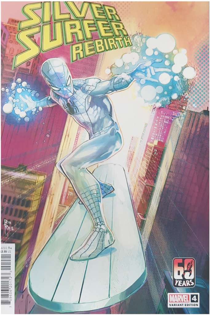 Silver Surfer Rebirth #4 Variation A