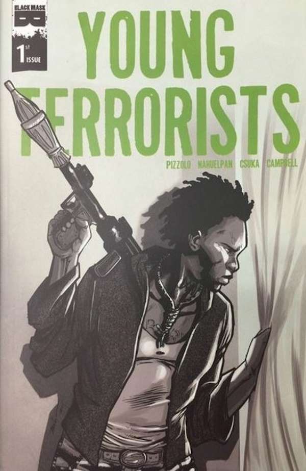 Young Terrorists #1 Variation Z