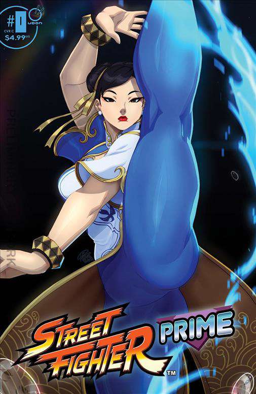 Street Fighter: Prime #0 Variation C