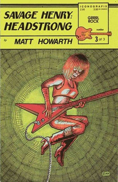 Savage Henry: Headstrong #3