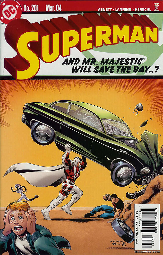 Superman (2nd Series) #201