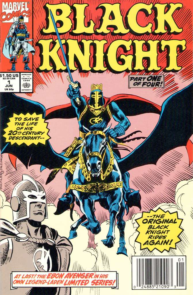 Black Knight (Ltd. Series) #1