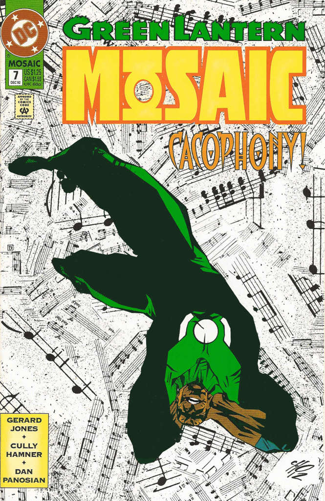 Green Lantern: Mosaic #7