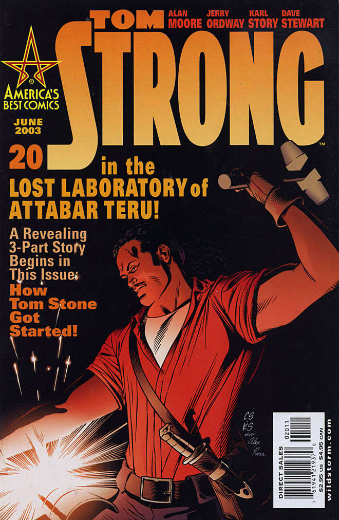Tom Strong #20