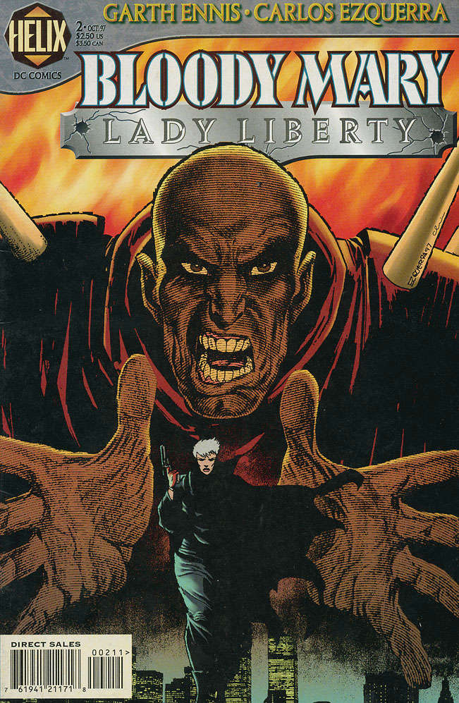 Bloody Mary: Lady Liberty #2