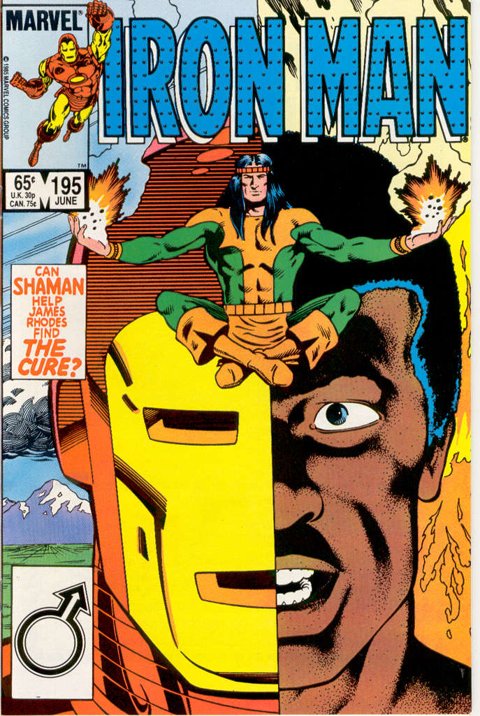 Iron Man (1st Series) #195